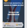 Apostila Técnico Em Enfermagem Prefeitura de Ribeira do Pombal BA 2023