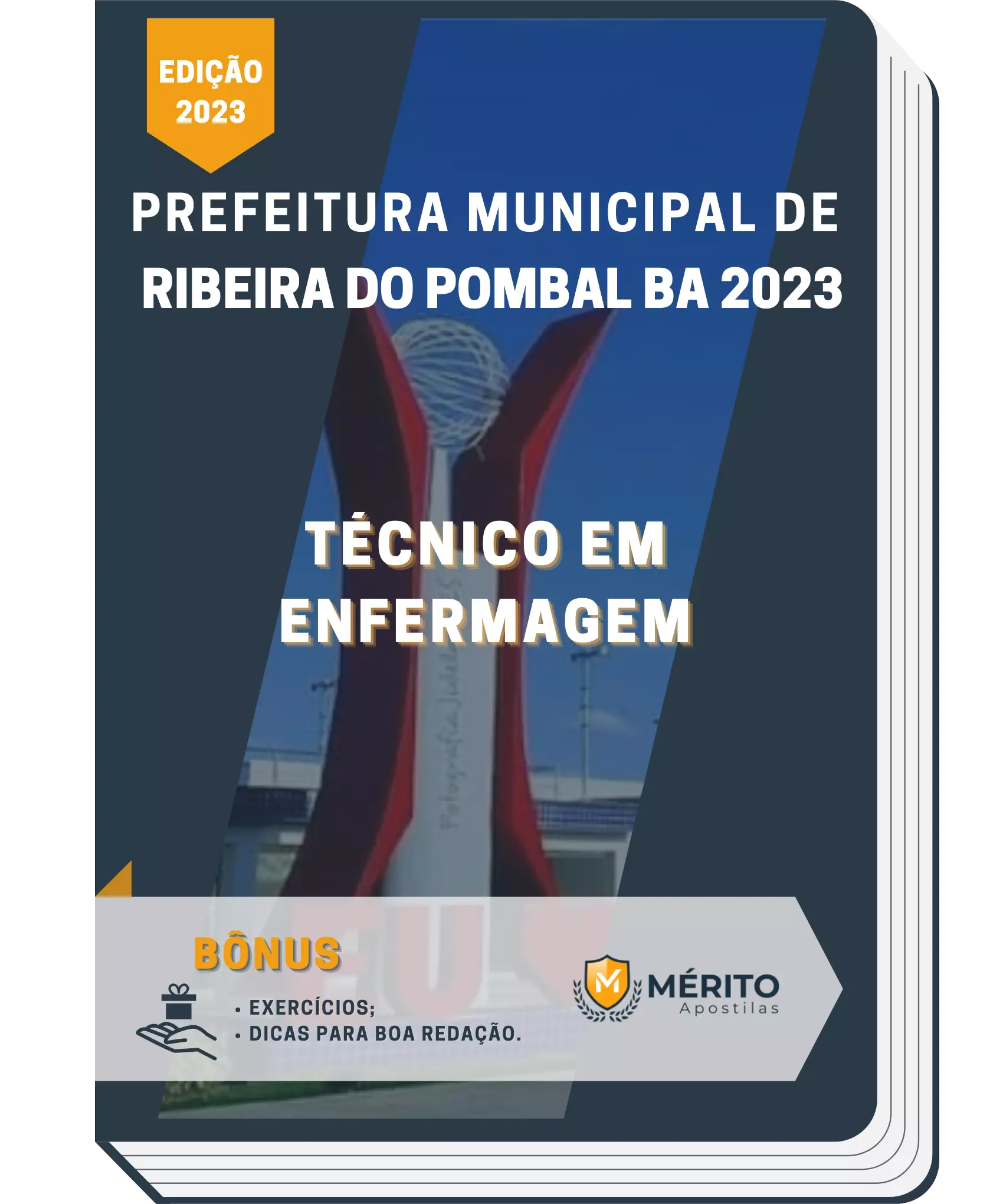 Apostila Técnico Em Enfermagem Prefeitura de Ribeira do Pombal BA 2023