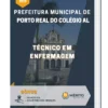 Apostila Técnico Em Enfermagem Prefeitura de Porto Real do Colégio AL 2023