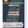 Apostila Técnico Em Enfermagem Prefeitura de Umirim CE 2023
