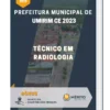 Apostila Técnico Em Radiologia Prefeitura de Umirim CE 2023