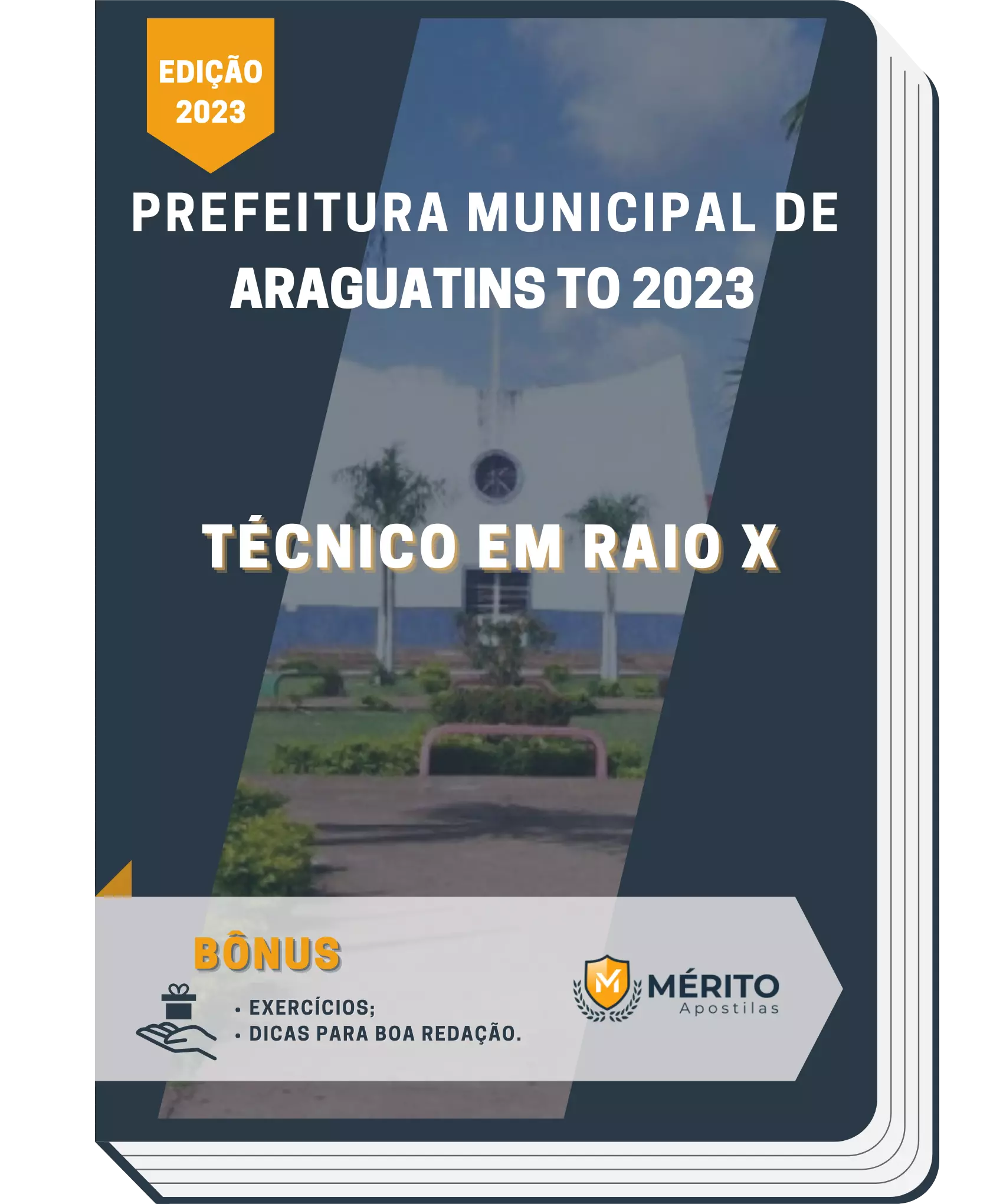 Apostila Técnico Em Raio X Prefeitura de Araguatins TO 2023