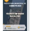 Apostila Técnico Em Saúde Bucal PSF Prefeitura de Cambé PR 2023