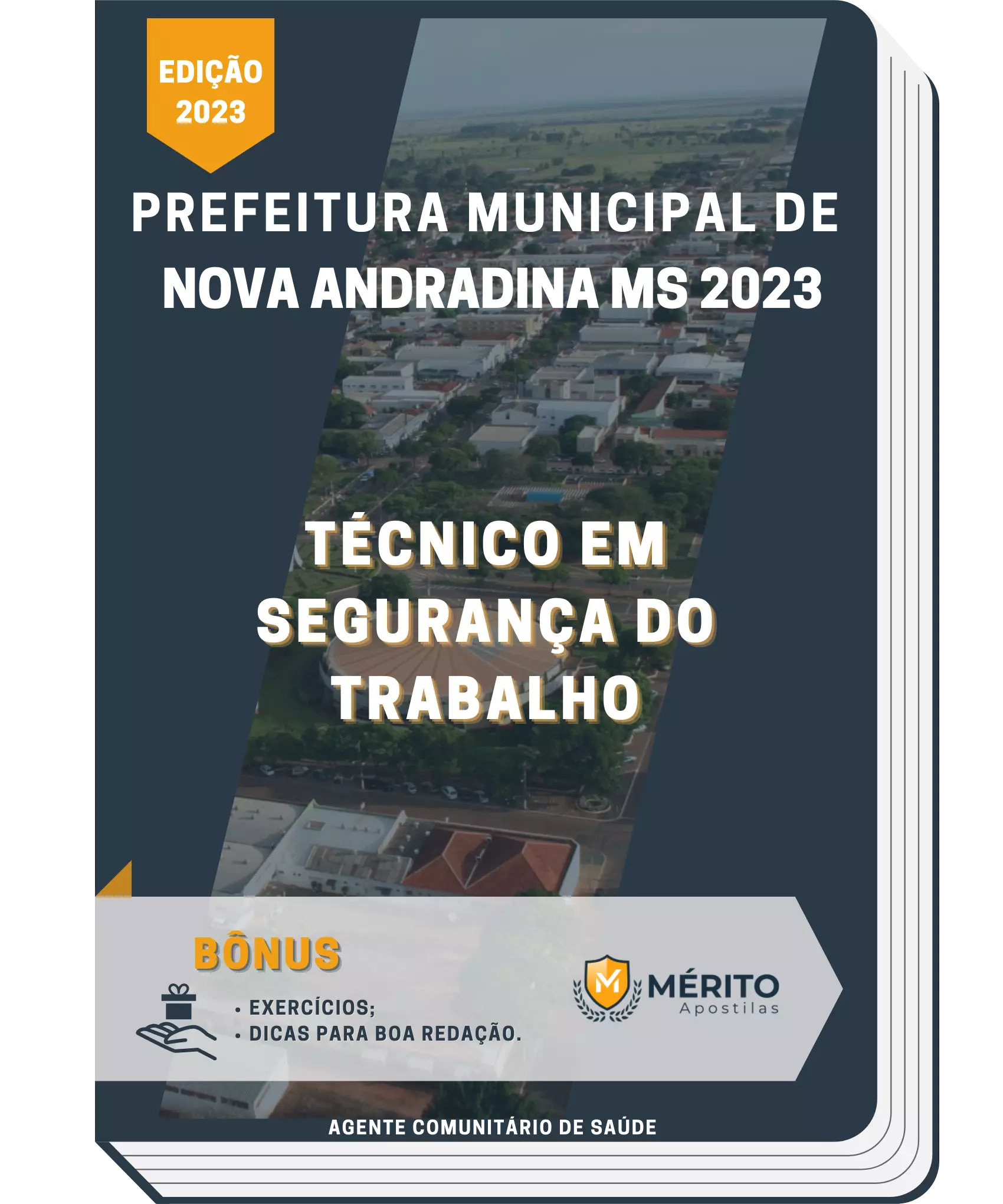 Apostila Técnico Em Segurança Do Trabalho Prefeitura de Nova Andradina MS 2023