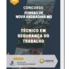 Apostila Técnico Em Segurança Do Trabalho Concurso FUNSAU de Nova Andradina MS