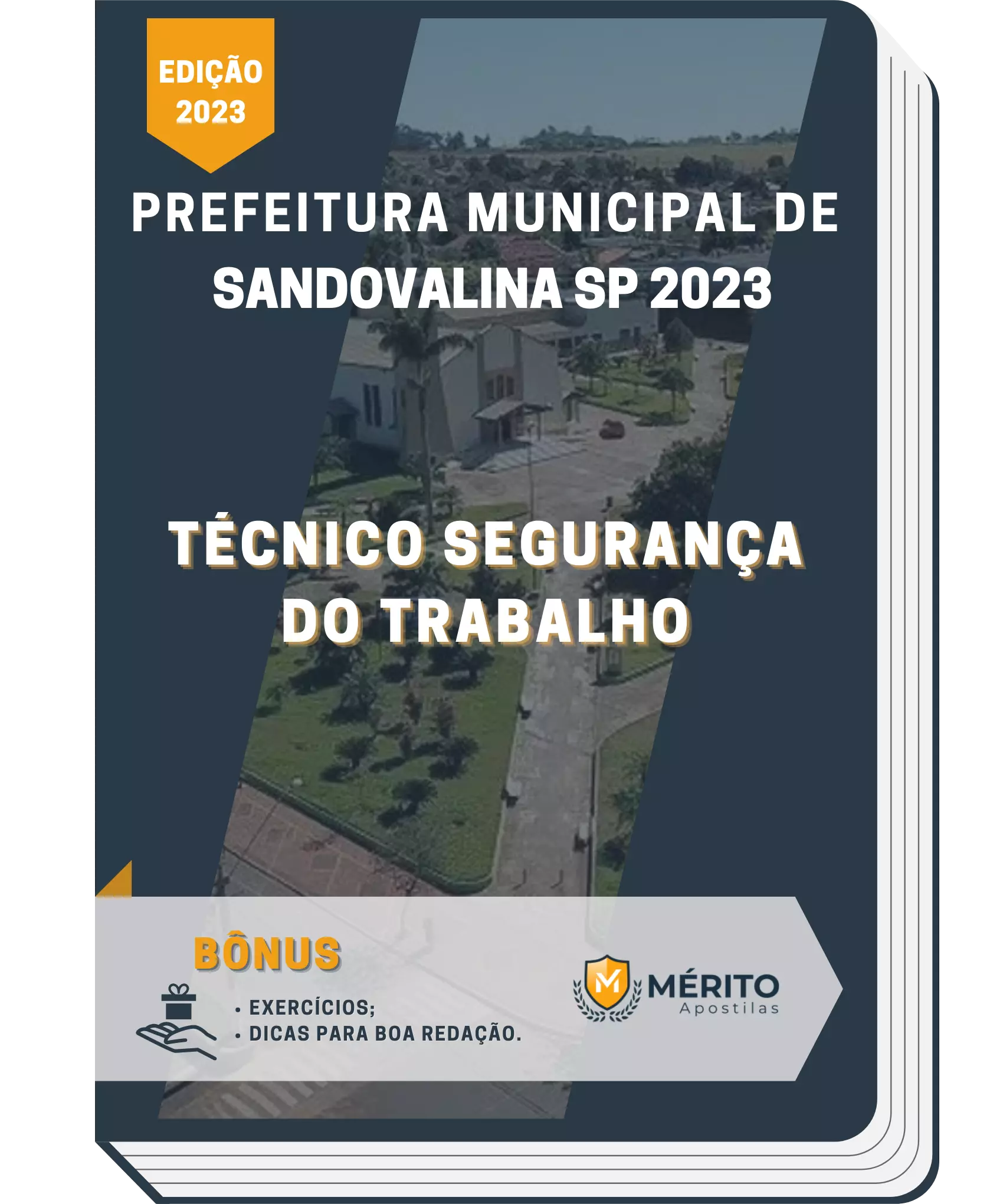 Apostila Técnico Segurança do Trabalho Prefeitura de Sandovalina SP 2023