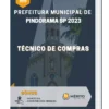 Apostila Técnico de Compras Prefeitura de Pindorama SP 2023