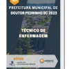 Apostila Técnico de Enfermagem Prefeitura de Doutor Pedrinho SC 2023