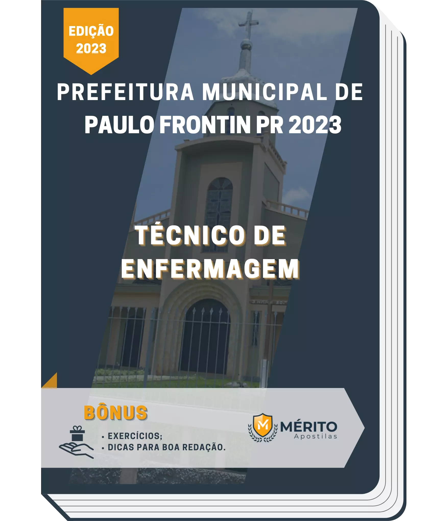 Apostila Técnico de Enfermagem Prefeitura de Paulo Frontin PR 2023