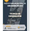 Apostila Técnico de Enfermagem Prefeitura de Umuarama PR 2023