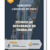Apostila Técnico de Segurança do Trabalho Concurso Louveira SP 2023