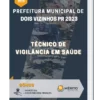 Apostila Técnico de Vigilância em Saúde Prefeitura de Dois Vizinhos PR 2023