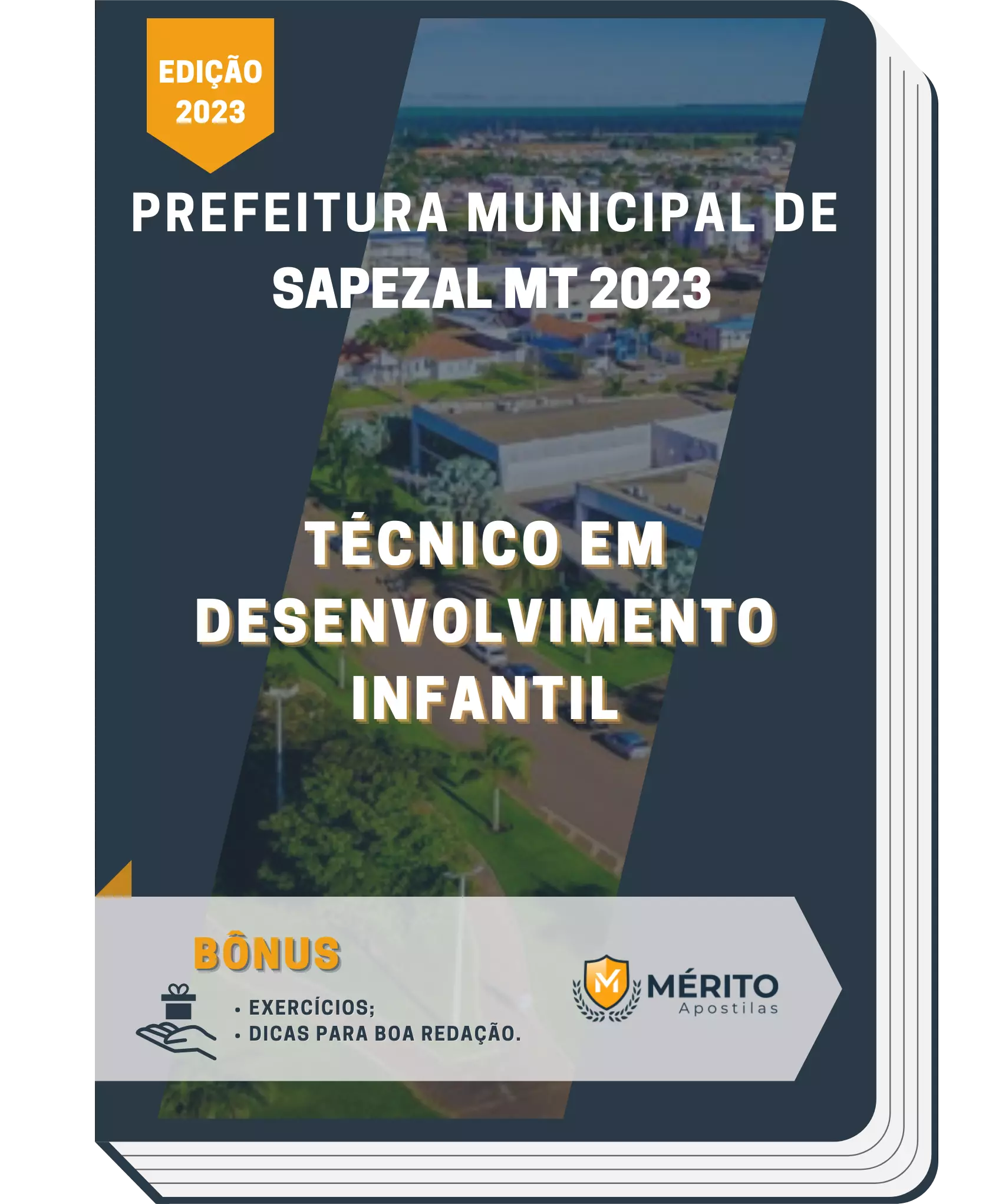 Apostila Técnico em Desenvolvimento Infantil Prefeitura de Sapezal MT 2023