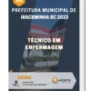 Apostila Técnico em Enfermagem Prefeitura de Iraceminha SC 2023