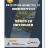 Apostila Técnico em Enfermagem Prefeitura De Morretes PR 2023