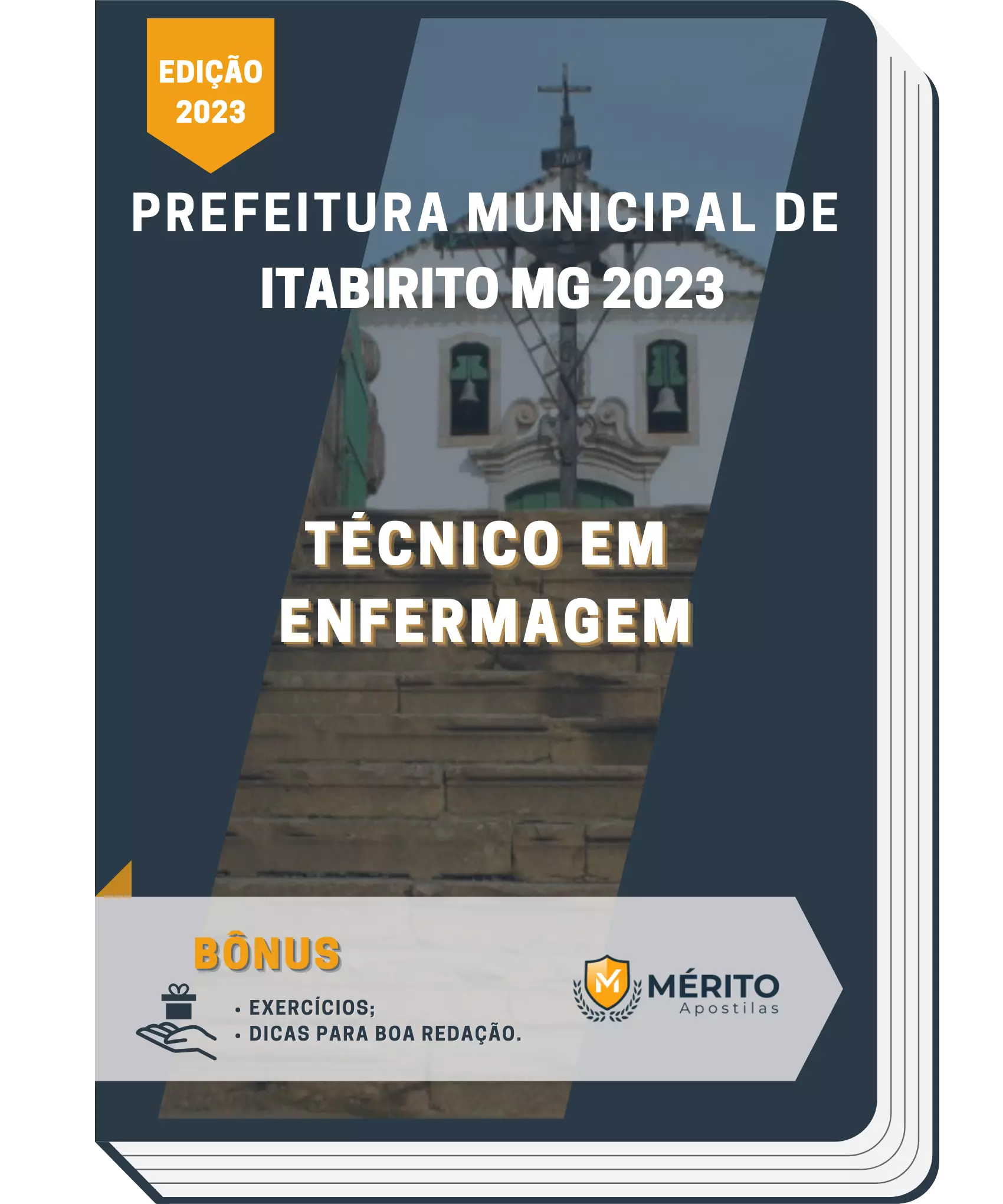 Apostila Técnico em Enfermagem Prefeitura de Itabirito MG 2023