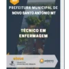 Apostila Técnico em Enfermagem Prefeitura de Novo Santo Antônio MT