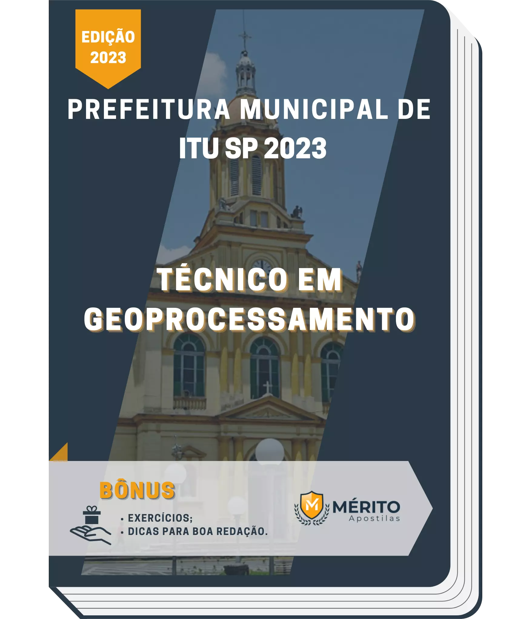 Apostila Técnico em Geoprocessamento Prefeitura de Itu SP 2023