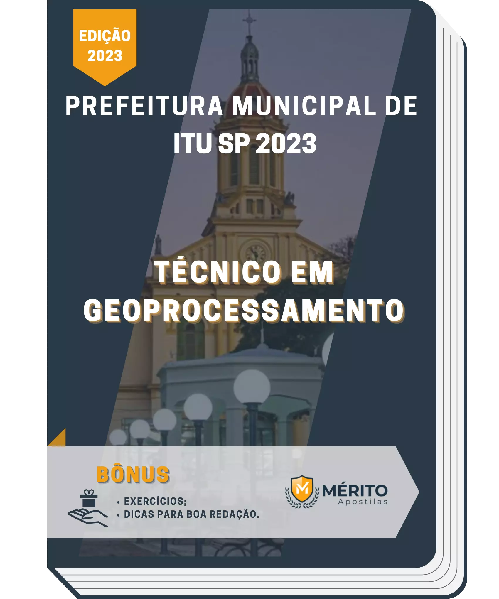 Apostila Técnico em Geoprocessamento Prefeitura de Itu SP 2023