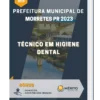 Apostila Técnico em Higiene Dental Prefeitura De Morretes PR 2023