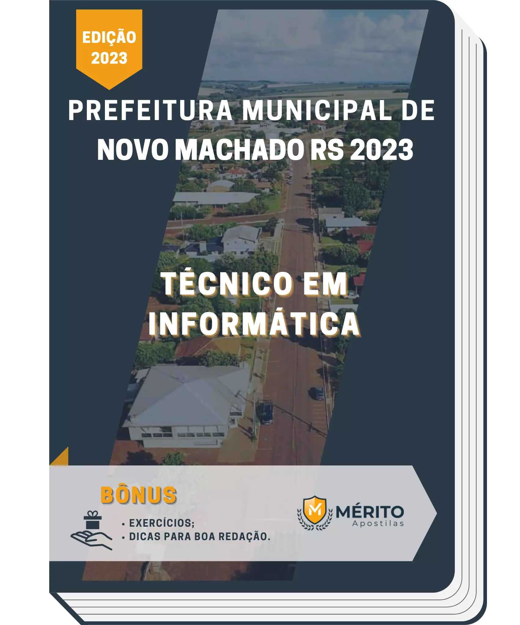Apostila Técnico em Informática Prefeitura de Novo Machado RS 2023