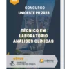 Apostila Técnico em Laboratório Análises Clínicas Concurso UNIOESTE PR 2023