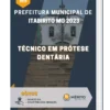 Apostila Técnico em Prótese Dentária Prefeitura de Itabirito MG 2023
