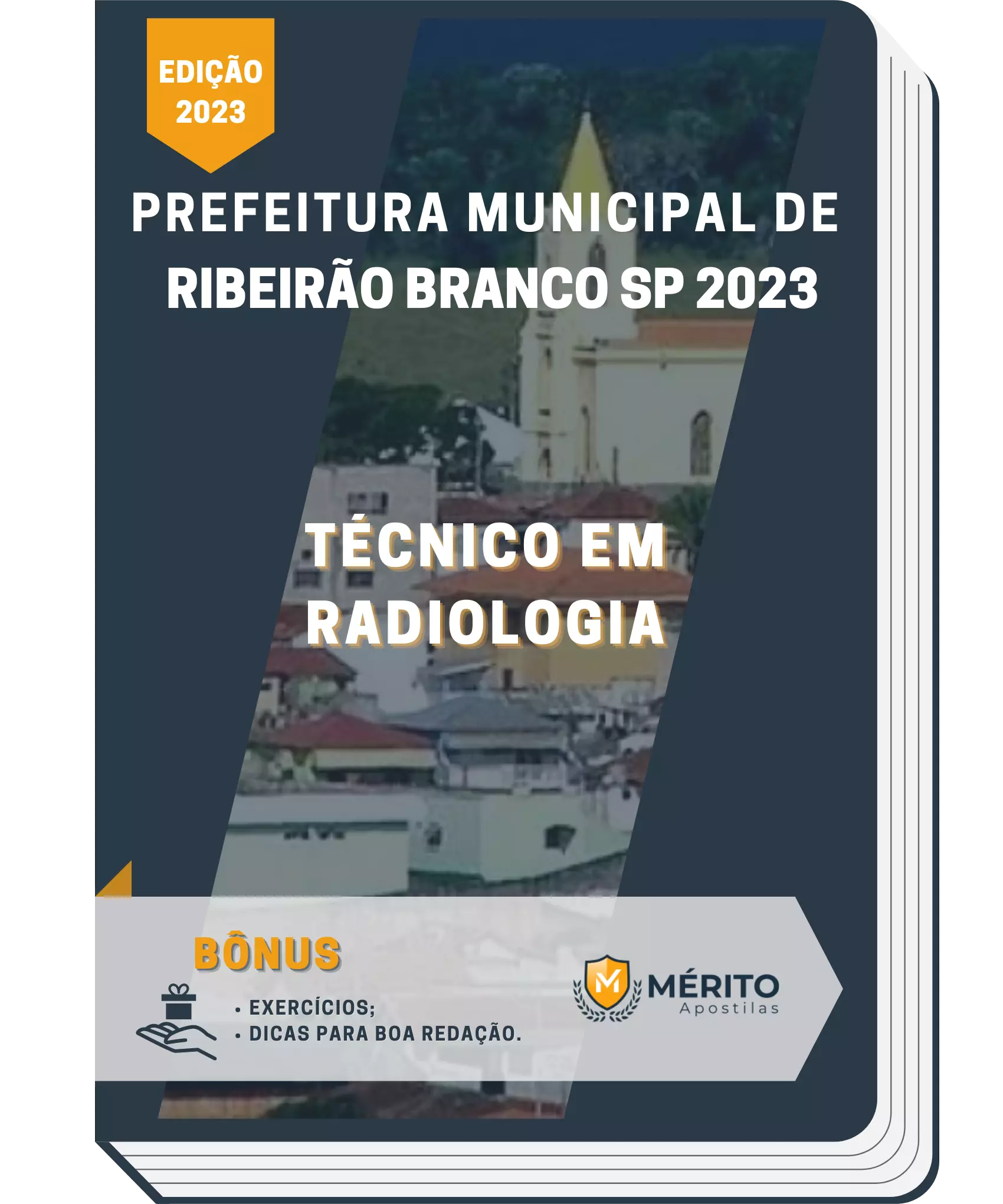Apostila Técnico em Radiologia Prefeitura de Ribeirão Branco SP 2023