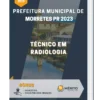 Apostila Técnico em Radiologia Prefeitura De Morretes PR 2023