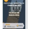 Apostila Técnico em Radiologia Prefeitura de Itabirito MG 2023
