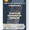 Apostila Técnico em Segurança do Trabalho Prefeitura de Canoas RS 2023
