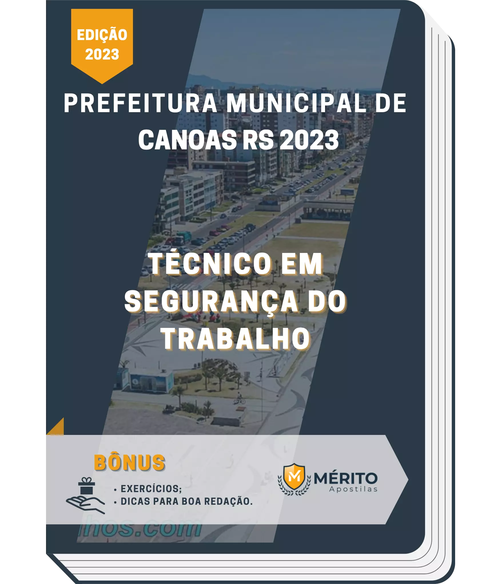 Apostila Técnico em Segurança do Trabalho Prefeitura de Canoas RS 2023