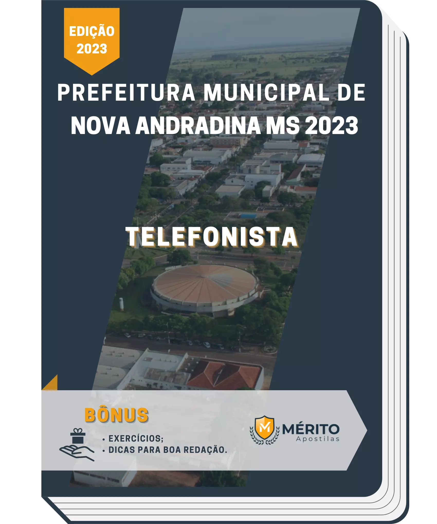 Apostila Telefonista Prefeitura de Nova Andradina MS 2023