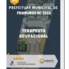 Apostila Terapeuta Ocupacional Prefeitura de Fraiburgo SC 2023