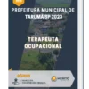 Apostila Terapeuta Ocupacional Prefeitura de Tarumã SP 2023