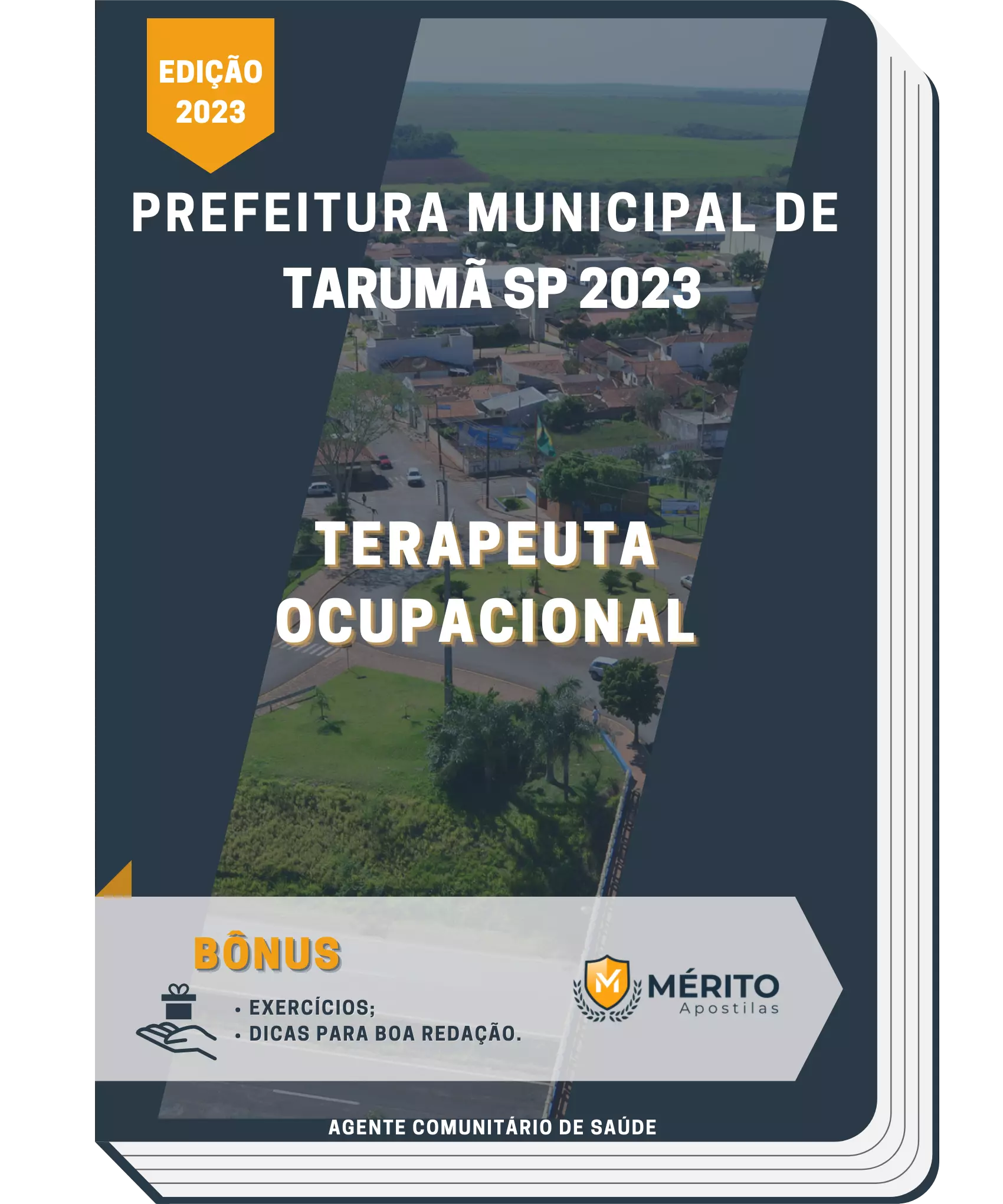 Apostila Terapeuta Ocupacional Prefeitura de Tarumã SP 2023