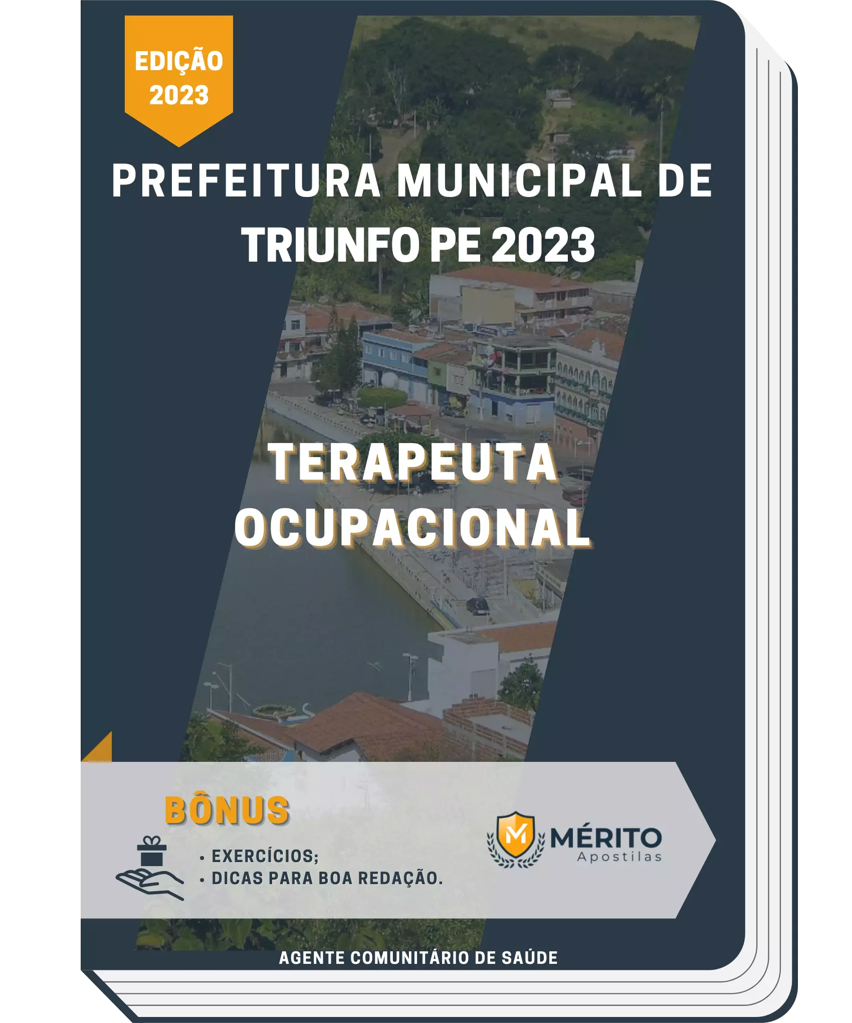 Apostila Terapeuta Ocupacional Prefeitura de Triunfo PE 2023