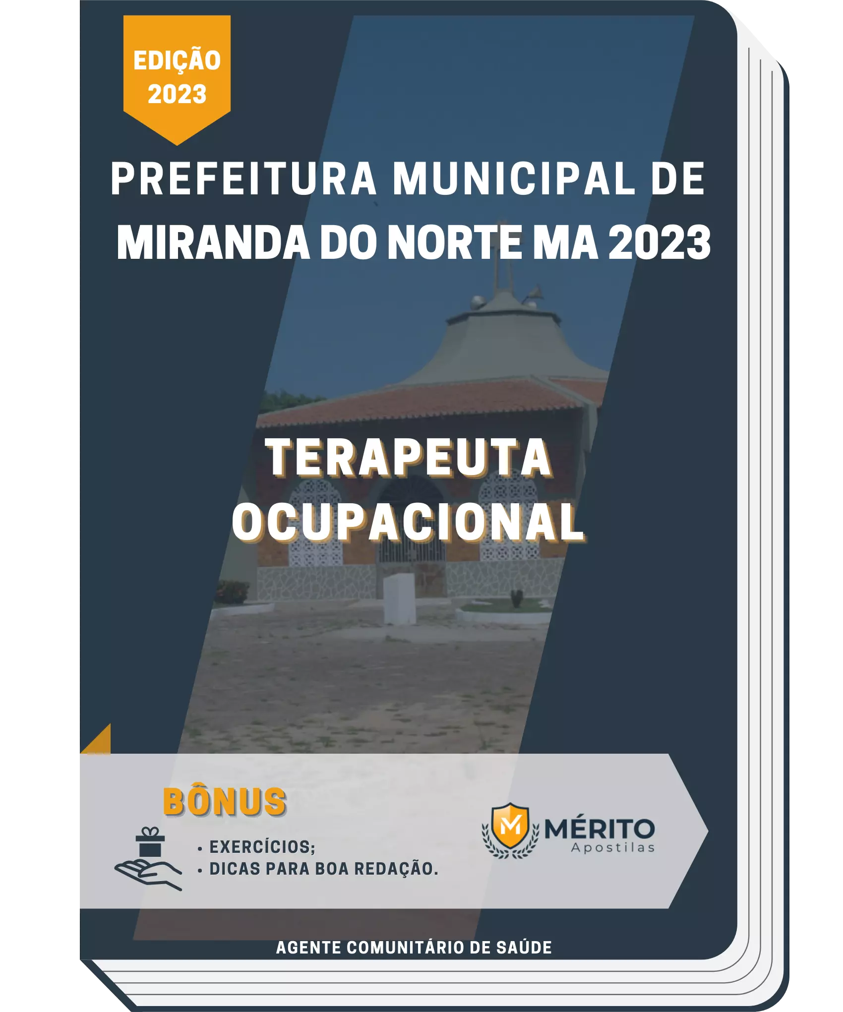 Apostila Terapeuta Ocupacional Prefeitura de Miranda do Norte MA 2023