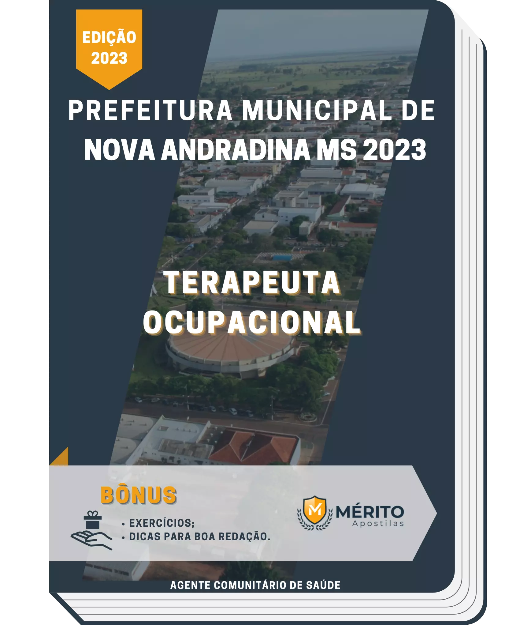 Apostila Terapeuta Ocupacional Prefeitura de Nova Andradina MS 2023