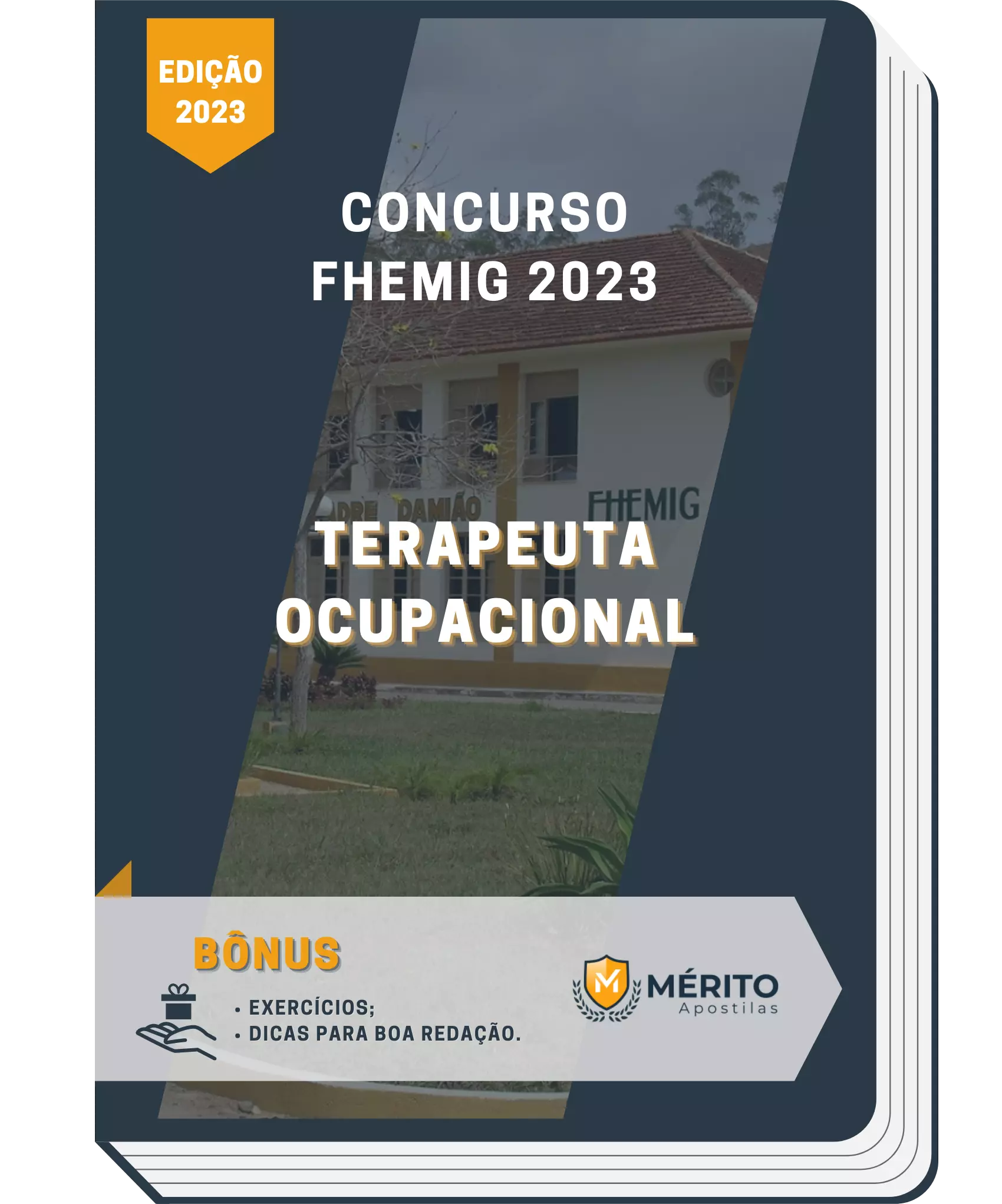 Apostila Terapeuta Ocupacional Concurso FHEMIG 2023