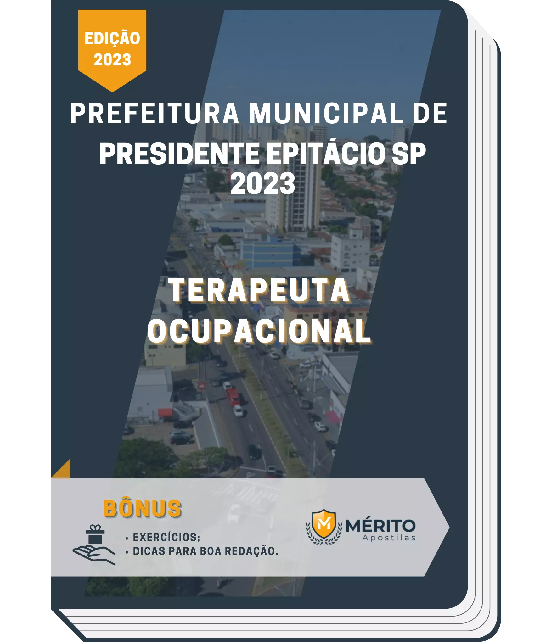 Apostila Terapeuta Ocupacional Prefeitura de Presidente Epitácio SP