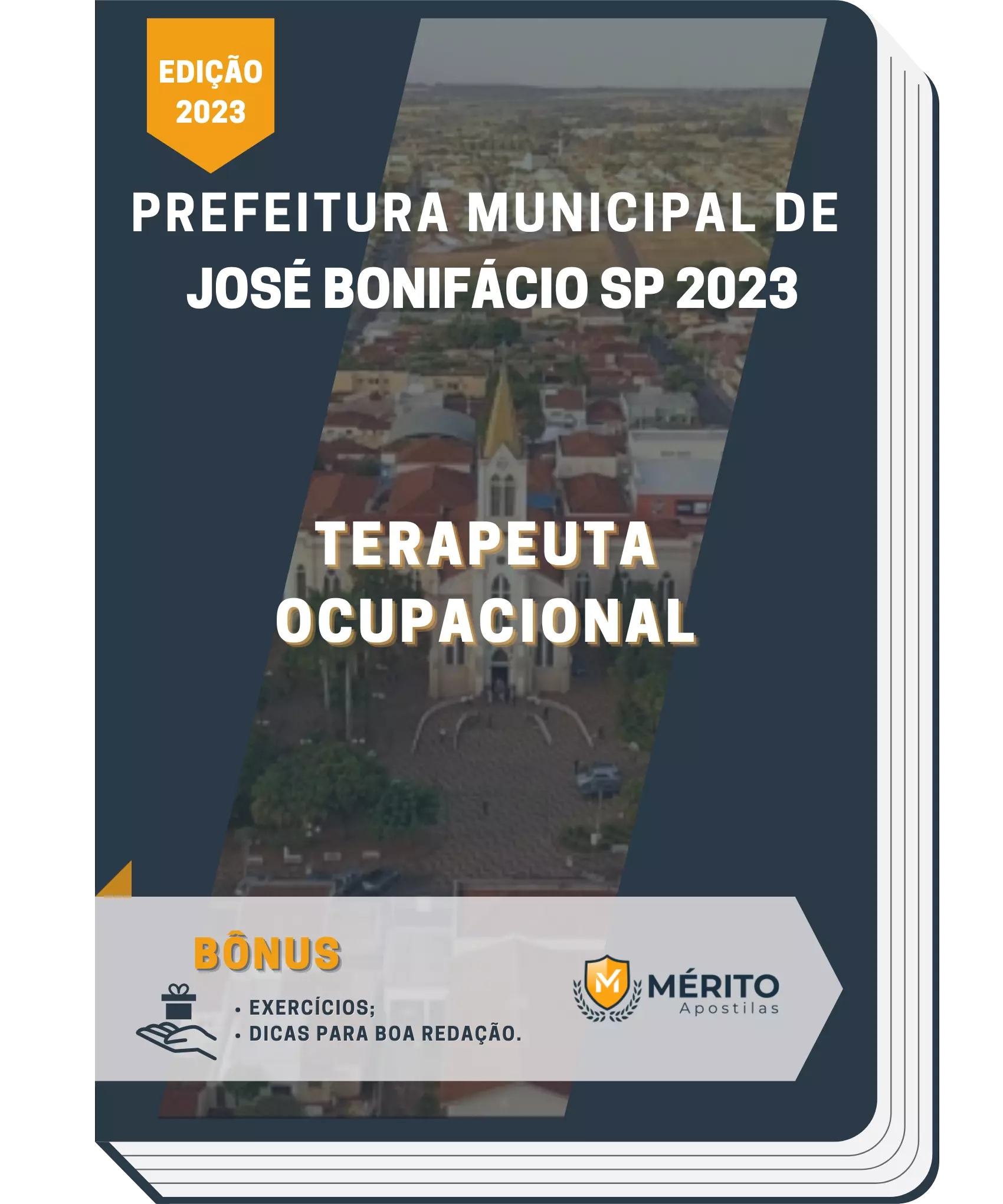 Apostila Terapeuta Ocupacional Prefeitura José Bonifácio SP 2023