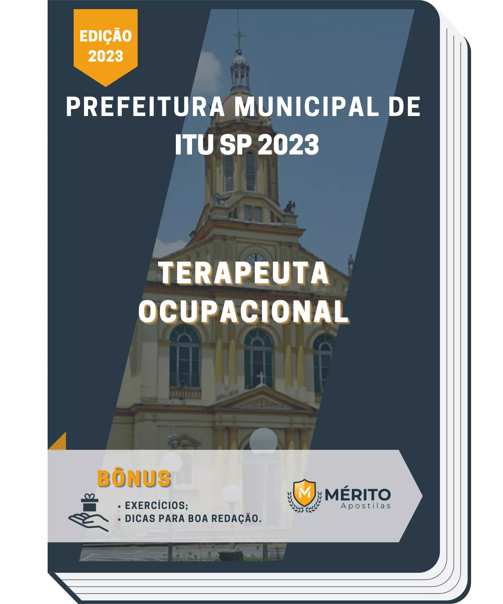 Apostila Terapeuta Ocupacional Prefeitura de Itu SP 2023