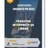 Apostila Tradutor Intérprete de Libras Concurso UNIOESTE PR 2023