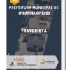 Apostila Tratorista Prefeitura Itirapina SP 2023