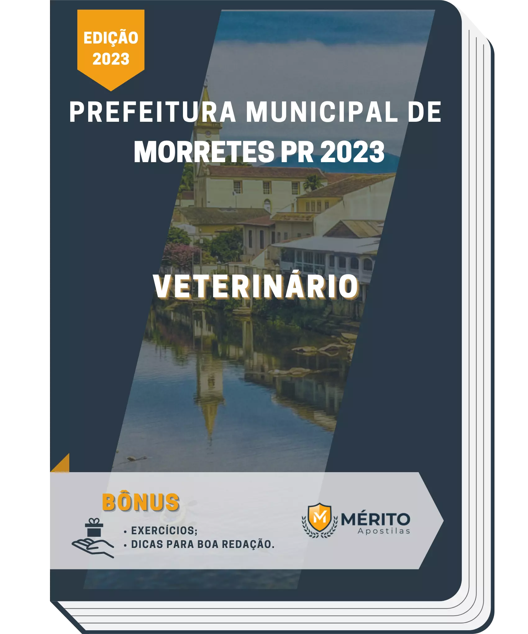 Apostila Veterinário Prefeitura De Morretes PR 2023