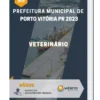 Apostila Veterinário Prefeitura de Porto Vitória PR 2023