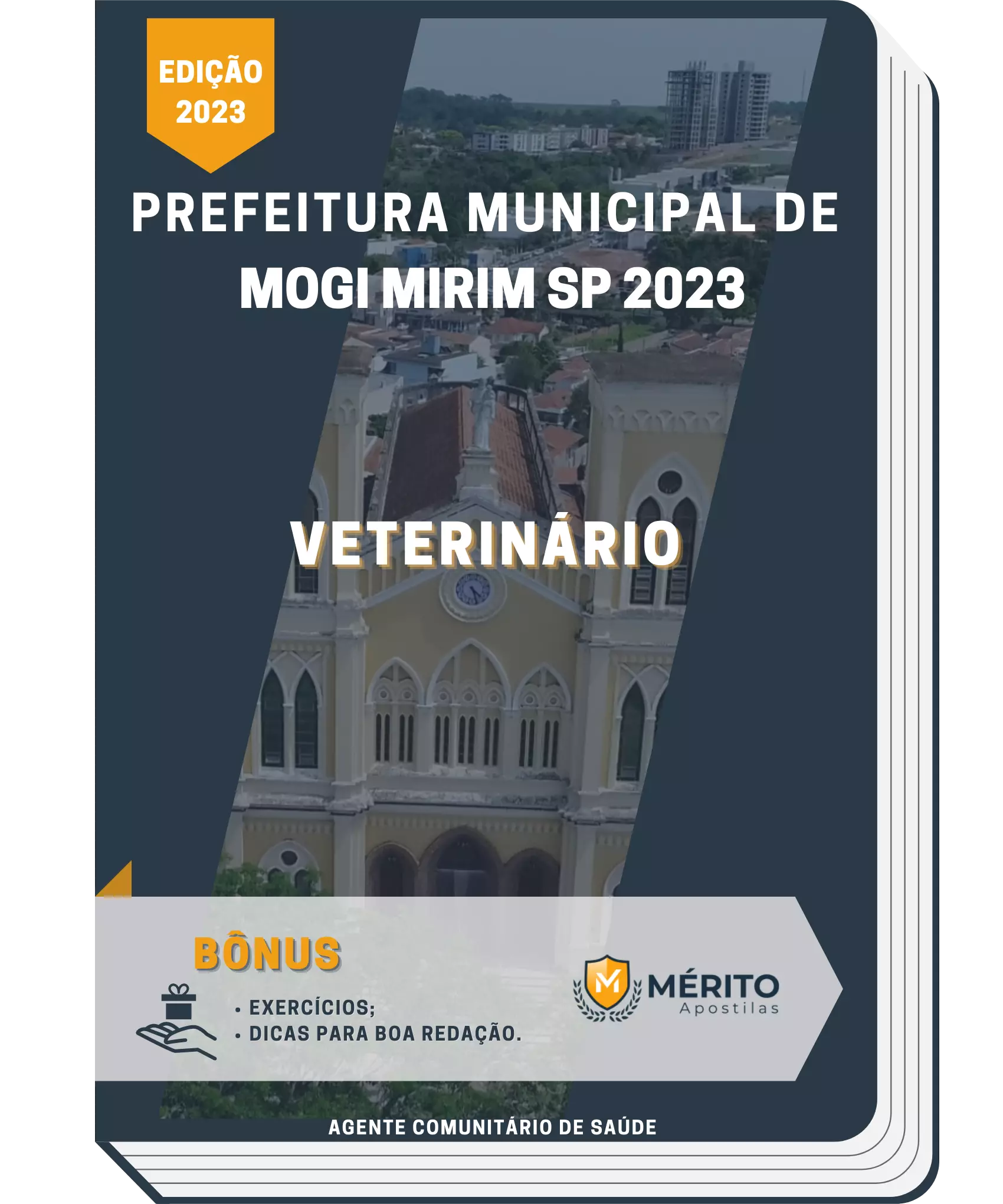 Apostila Veterinário Prefeitura de Mogi Mirim SP 2023