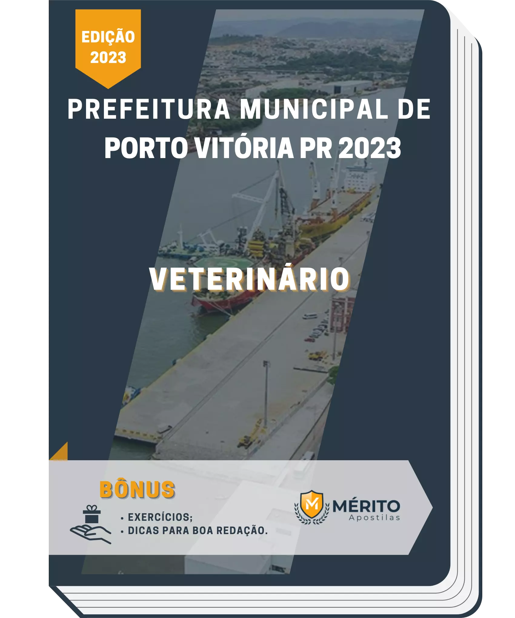 Apostila Veterinário Prefeitura de Porto Vitória PR 2023