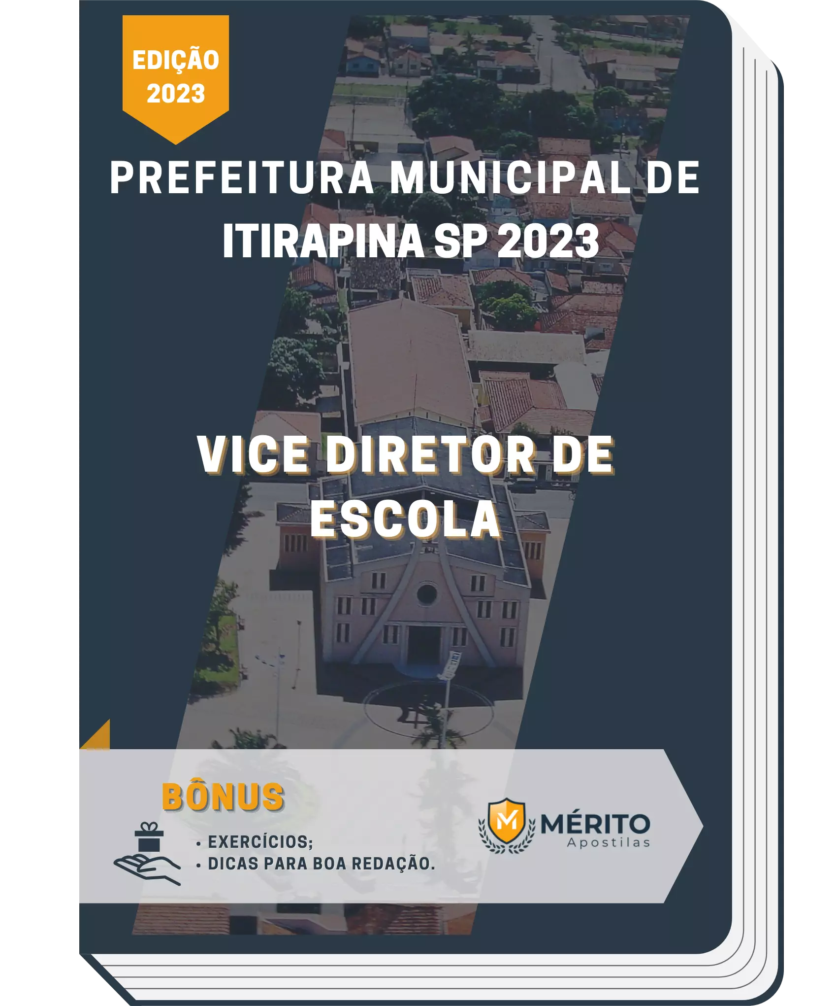 Apostila Vice Diretor De Escola Prefeitura Itirapina SP 2023